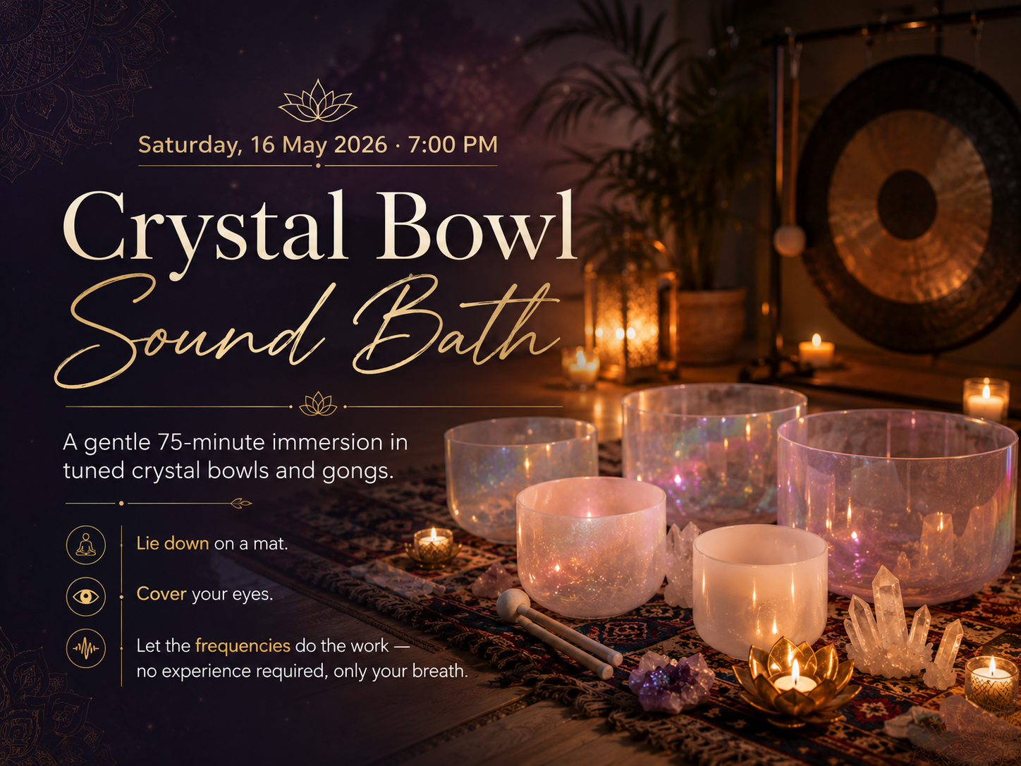 Sound Bath